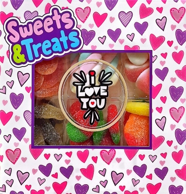 I Love You Pink Box