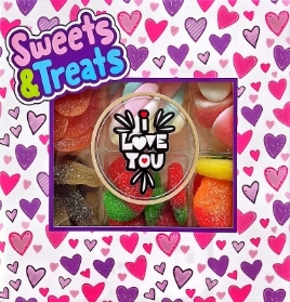 I Love You Pink Box